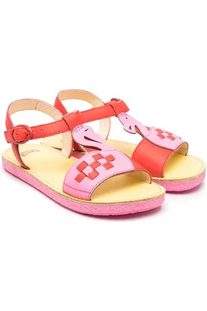 Camper Sandaler med flamingo-detalje