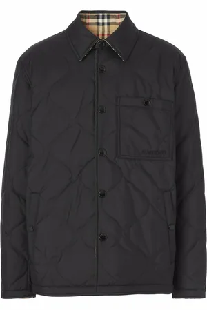 Burberry Termoreguleret vendbar overskjorte med vintage-tern