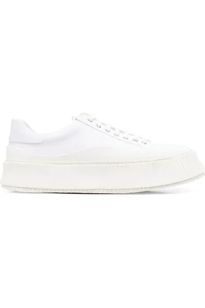 Jil Sander Sneakers med kraftig sål