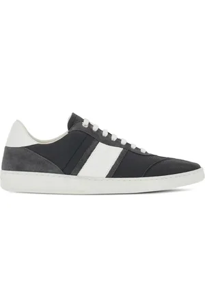 Salvatore Ferragamo Sneakers i læder med logoprægning