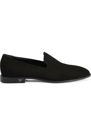 Giuseppe Zanotti Gatien loafers i ruskind