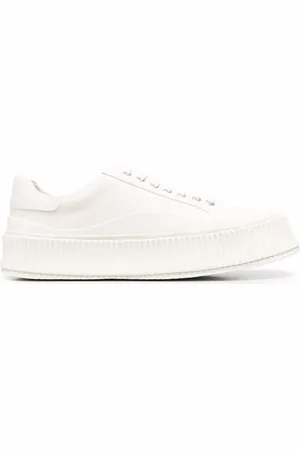 Jil Sander Low-top sneakers med snøre