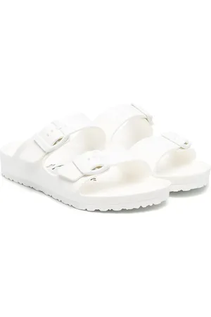 Birkenstock Flade sandaler med spænde i siden