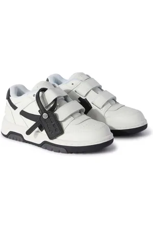 OFF-WHITE Out Of Office sneakers med burrelukning