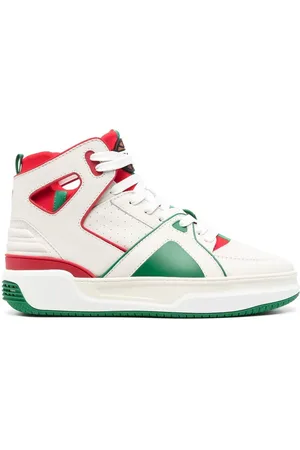 JUST DON Sneakers i læder med paneler