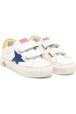 Golden Goose Sneakers i læder med stjernemærke