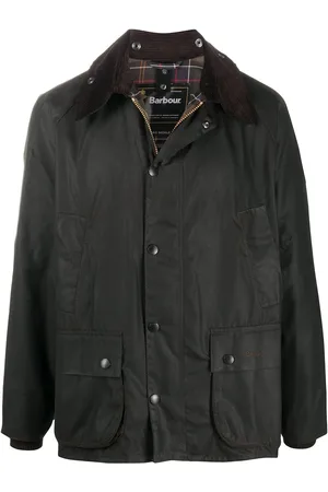 Barbour Bedale jakke med trykknapper