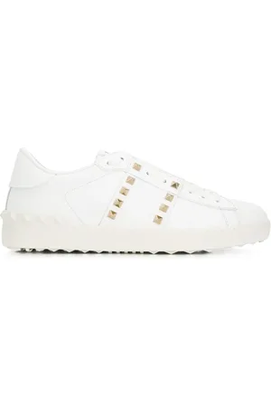 VALENTINO GARAVANI Rockstud Untitled lædersneakers