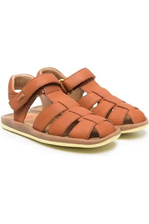 Camper Sandaler med burrelukning i siden