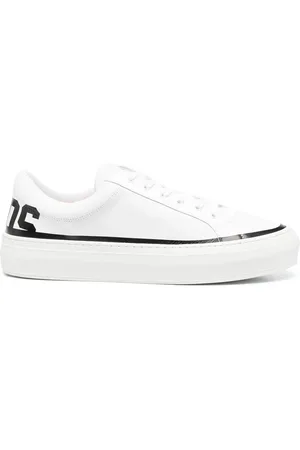 GCDS Low-top sneakers med logotryk