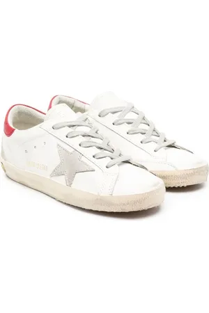 Golden Goose Super-Star sneakers i læder