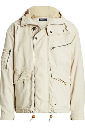 Ralph Lauren Jakke med hætte og flere lommer