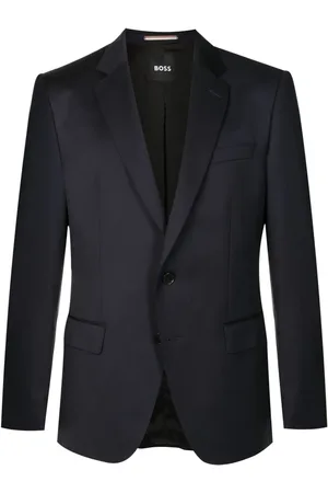 HUGO BOSS Enkeltradet faconsyet blazer