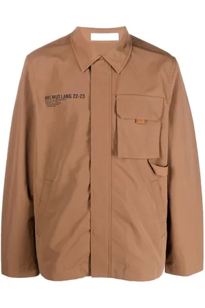 Helmut Lang Utility-jakke med logotryk
