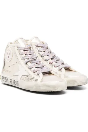 BONPOINT High-top Francis sneakers i læder