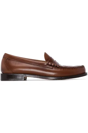 G.H. Bass Weejuns Larson penny-loafers med prægning
