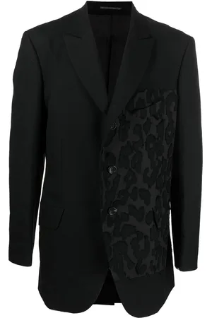 YOHJI YAMAMOTO Enkeltradet blazer