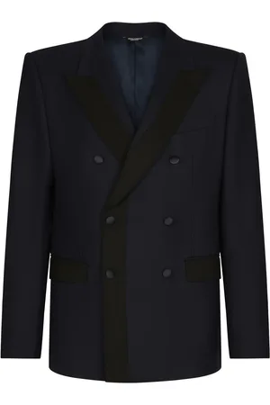 Dolce & Gabbana Dobbeltradet blazer med Sicilia-fit