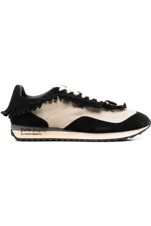 Palm Angels Low-top sneakers med frynser