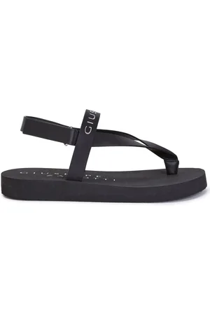 Giuseppe Zanotti Sandaler med tårem og logotryk