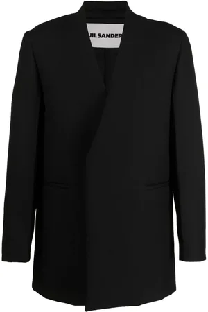 Jil Sander Skræddersyet dobbeltradet blazer