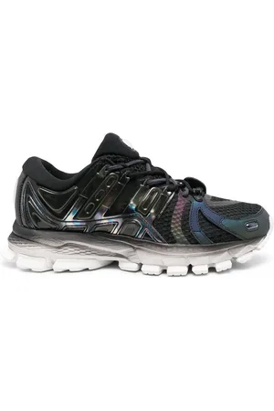 Li Ning Sneakers med snøre og paneler