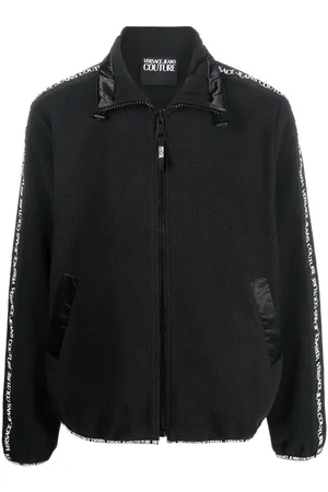 VERSACE Træningsjakke med logotryk