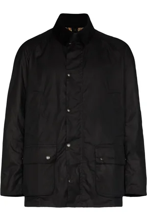 Barbour Voksbehandlet Ashby jakke