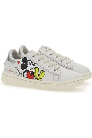 Moa X Disney Mickey sneakers med grafisk tryk