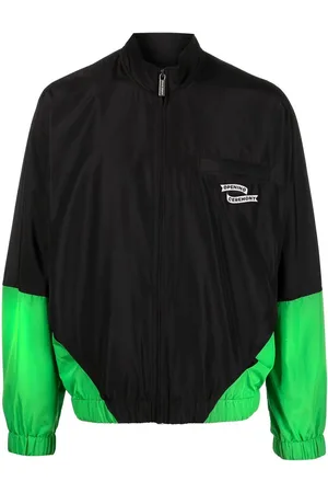 Opening Ceremony Logo-patch panelled windbreaker