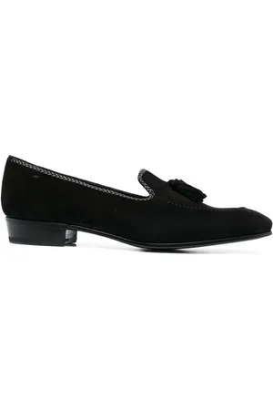 LIDFORT Loafers med kvast-detalje