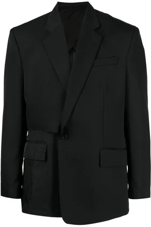 SONGZIO Asymmetrisk blazer med hak