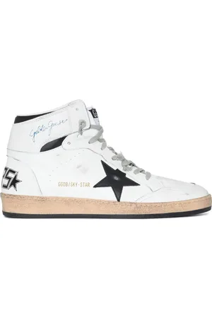Golden Goose Sneakers med stjernemærke og snøre