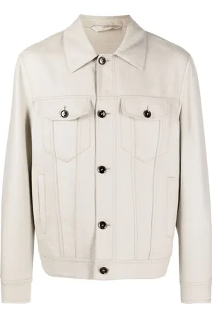 BRIONI Trucker-skjortejakke