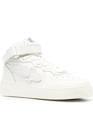 ENTERPRISE JAPAN High-top Rocket sneakers i læder