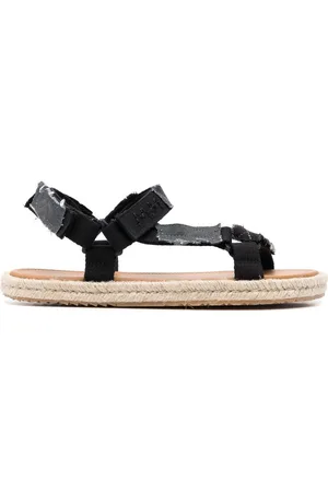 Maison Margiela Vandresandaler med patchwork