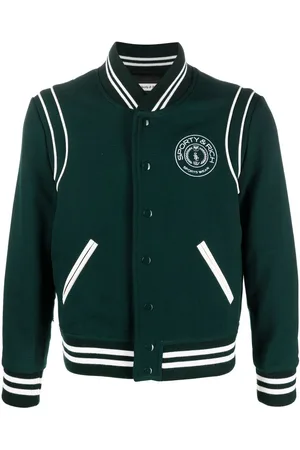 Sporty & Rich Varsity-jakke med logo-broderi