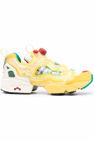 adidas X Reebok ZX sneakers med pels