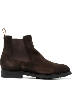 santoni Chelsea ruskindsstøvler