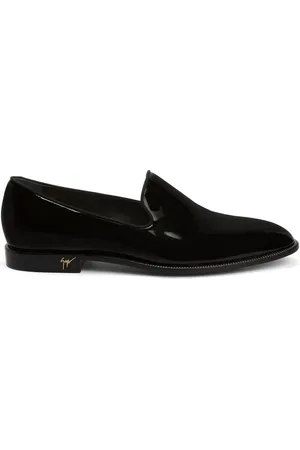 Giuseppe Zanotti Gatien loafers i lakeret læder