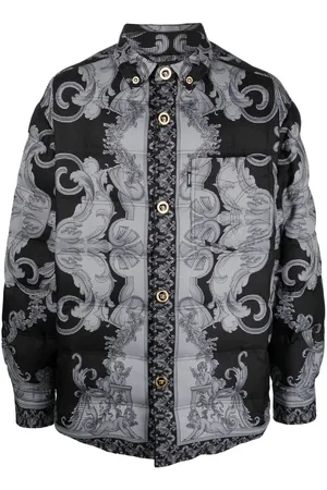VERSACE Jakke med Barocco-print