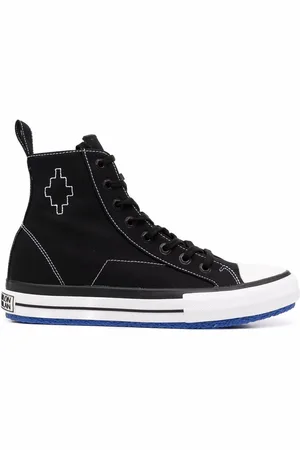 MARCELO BURLON Vulkaniserede sneakers med broderet kors