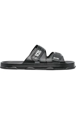 GCDS Sandaler med åben tå og logo