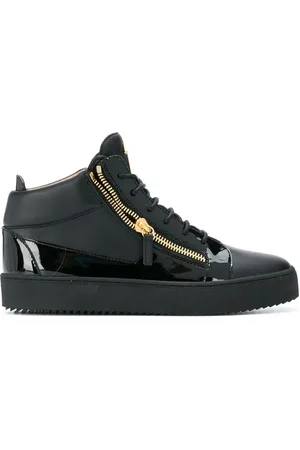Giuseppe Zanotti High-top sneakers med sidelynlås