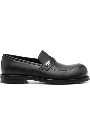 MARTINE ROSE Loafers med metallisk detalje
