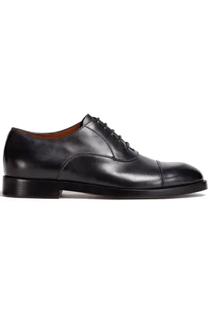 Ermenegildo Zegna Torino Oxford-sko i læder