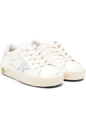 Golden Goose Sneakers med mærkeudsmykning