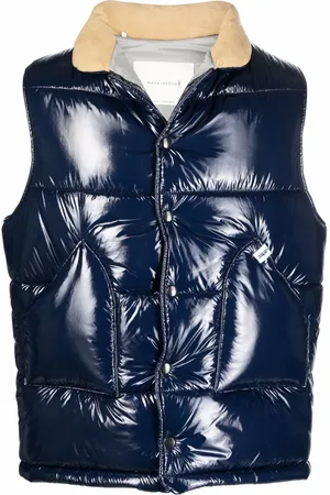 MACKINTOSH Skinnende dunvest