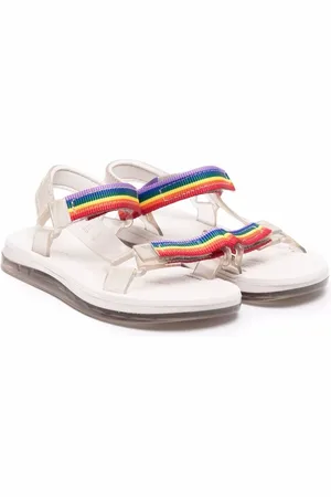 Melissa Papete + Rider I sandaler med striber