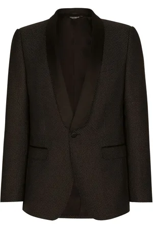 Dolce & Gabbana Smoking-skjorte med Martini-fit